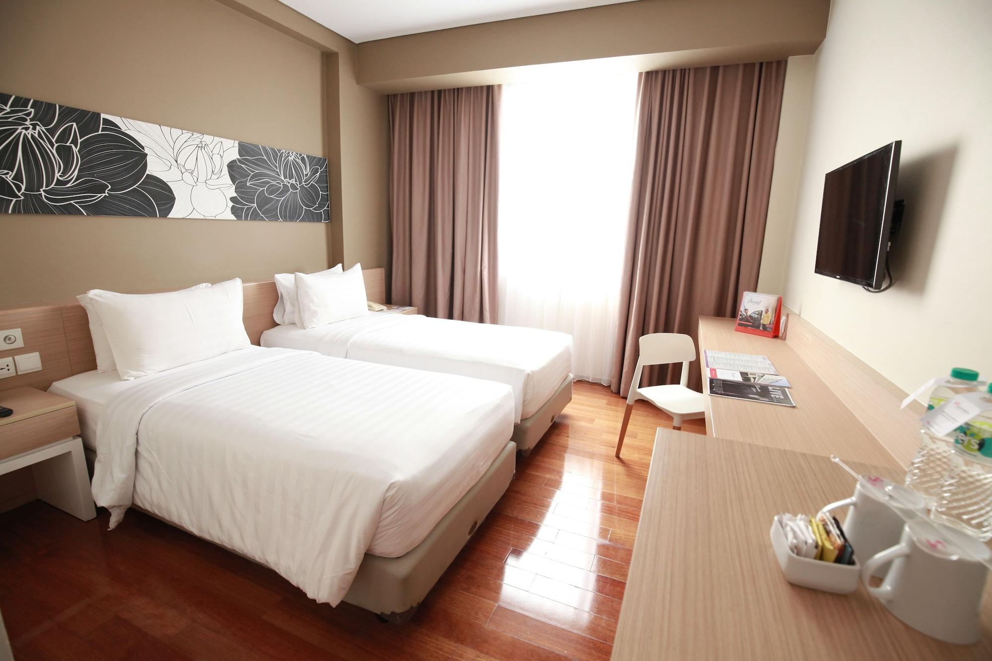 Citadines Connect Airport Jakarta Tangerang Esterno foto