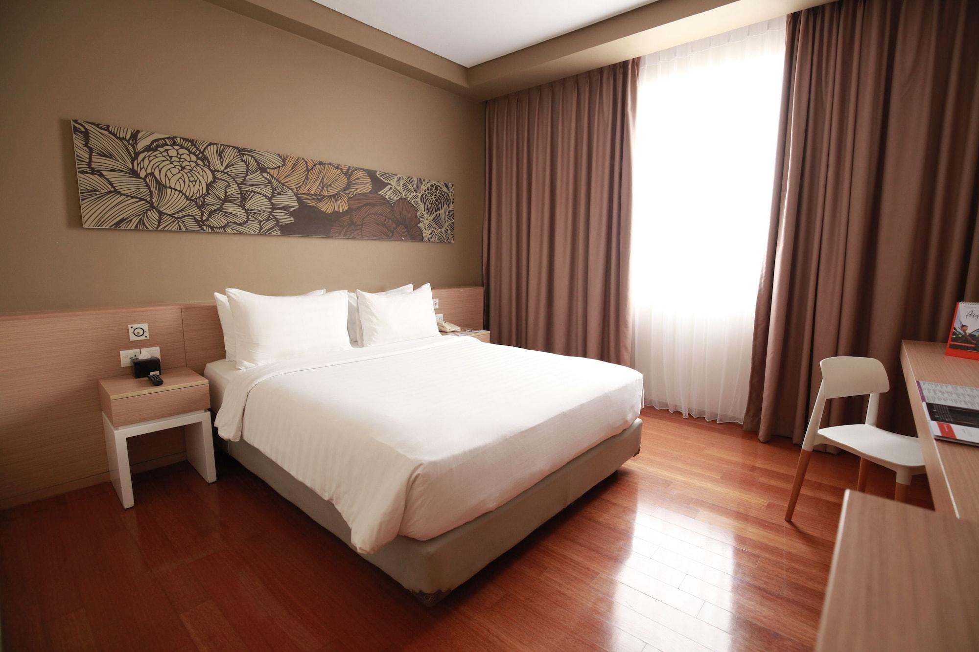 Citadines Connect Airport Jakarta Tangerang Esterno foto
