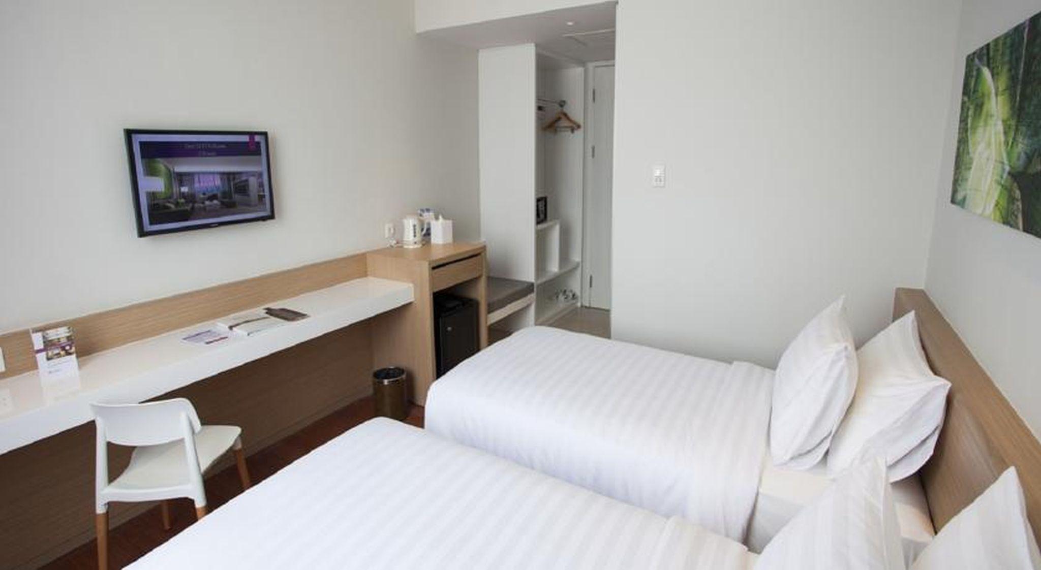 Citadines Connect Airport Jakarta Tangerang Esterno foto