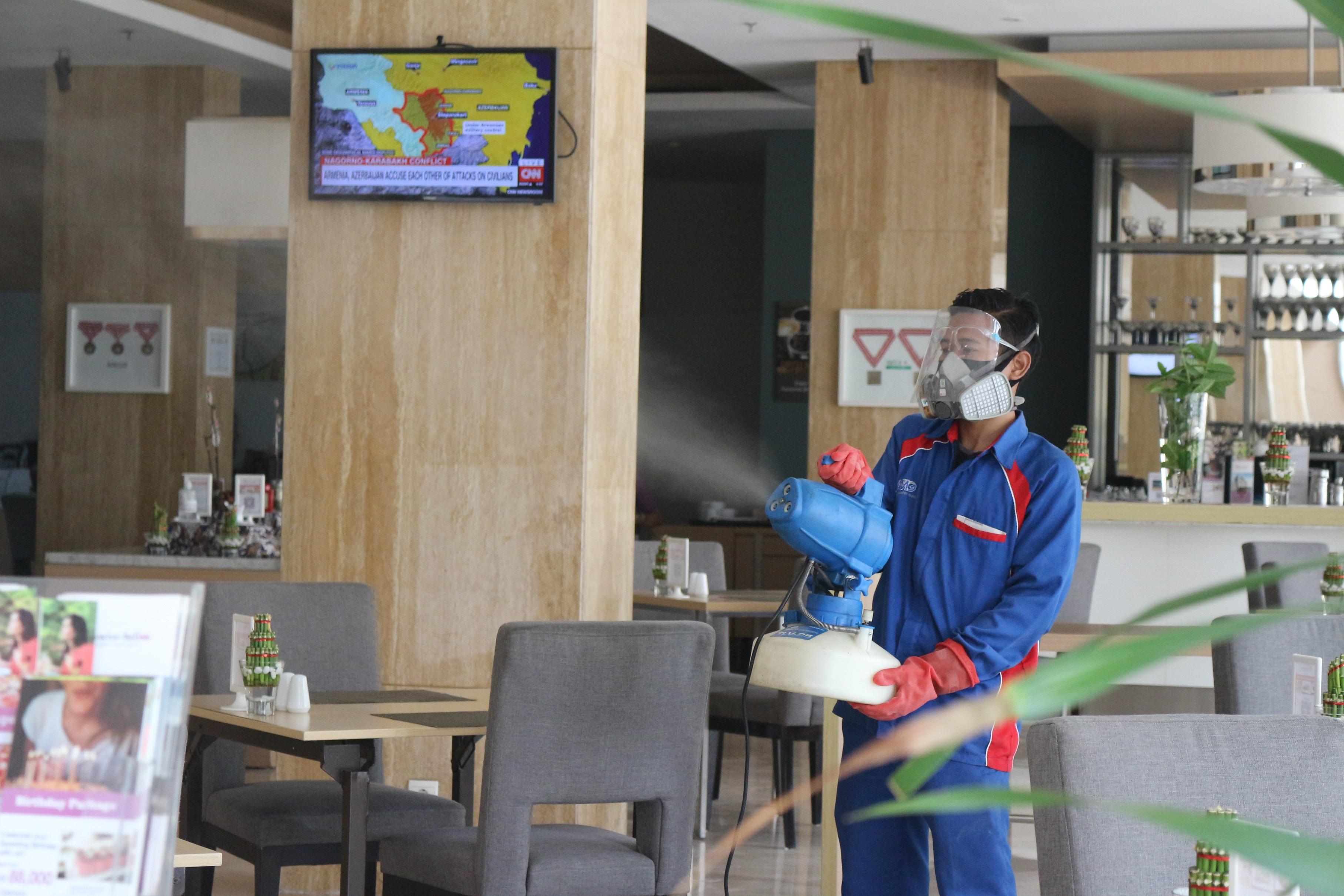 Citadines Connect Airport Jakarta Tangerang Esterno foto
