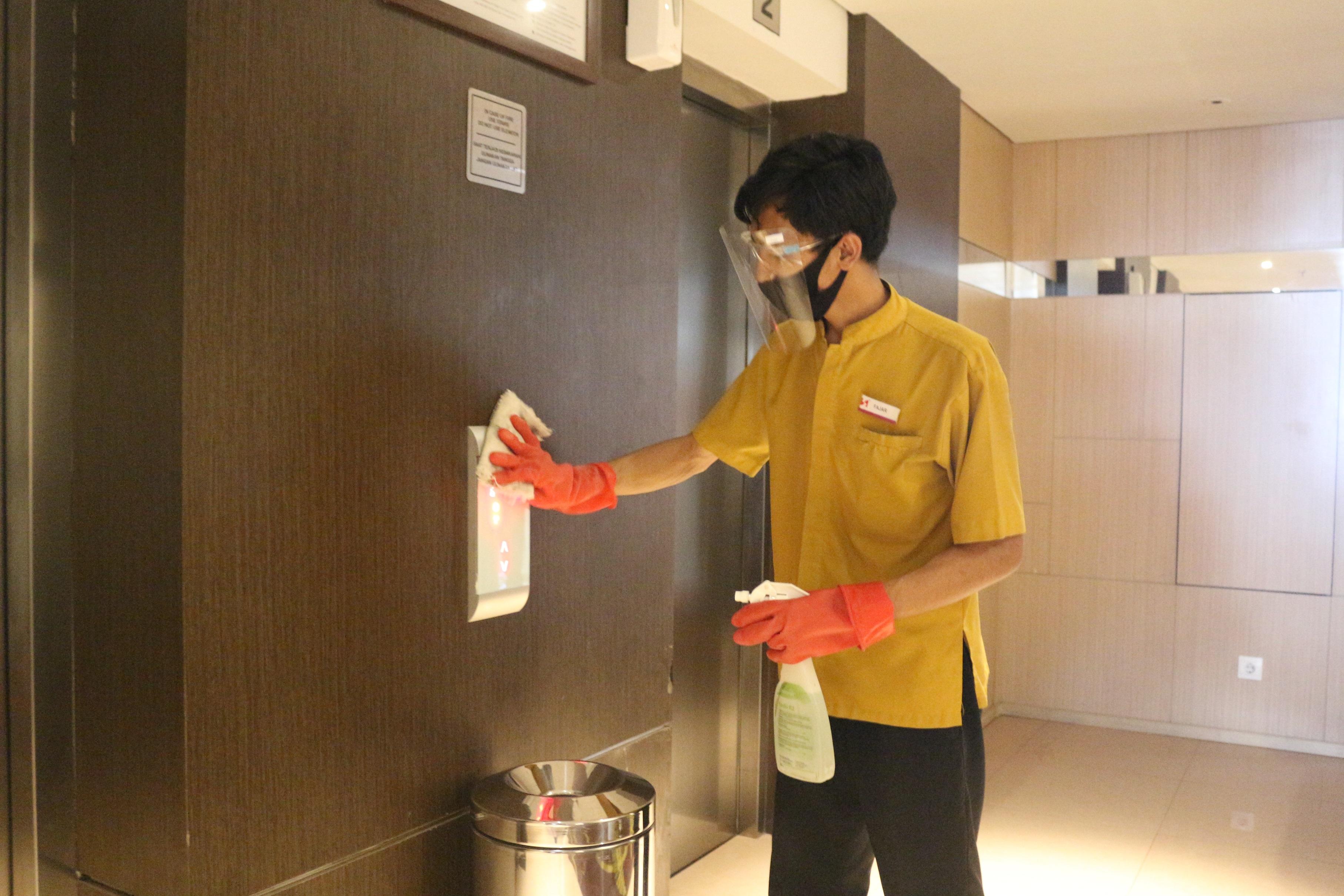 Citadines Connect Airport Jakarta Tangerang Esterno foto