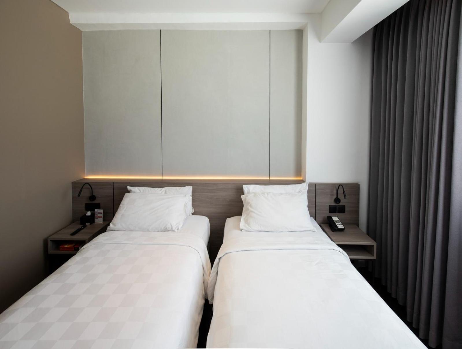 Citadines Connect Airport Jakarta Tangerang Esterno foto