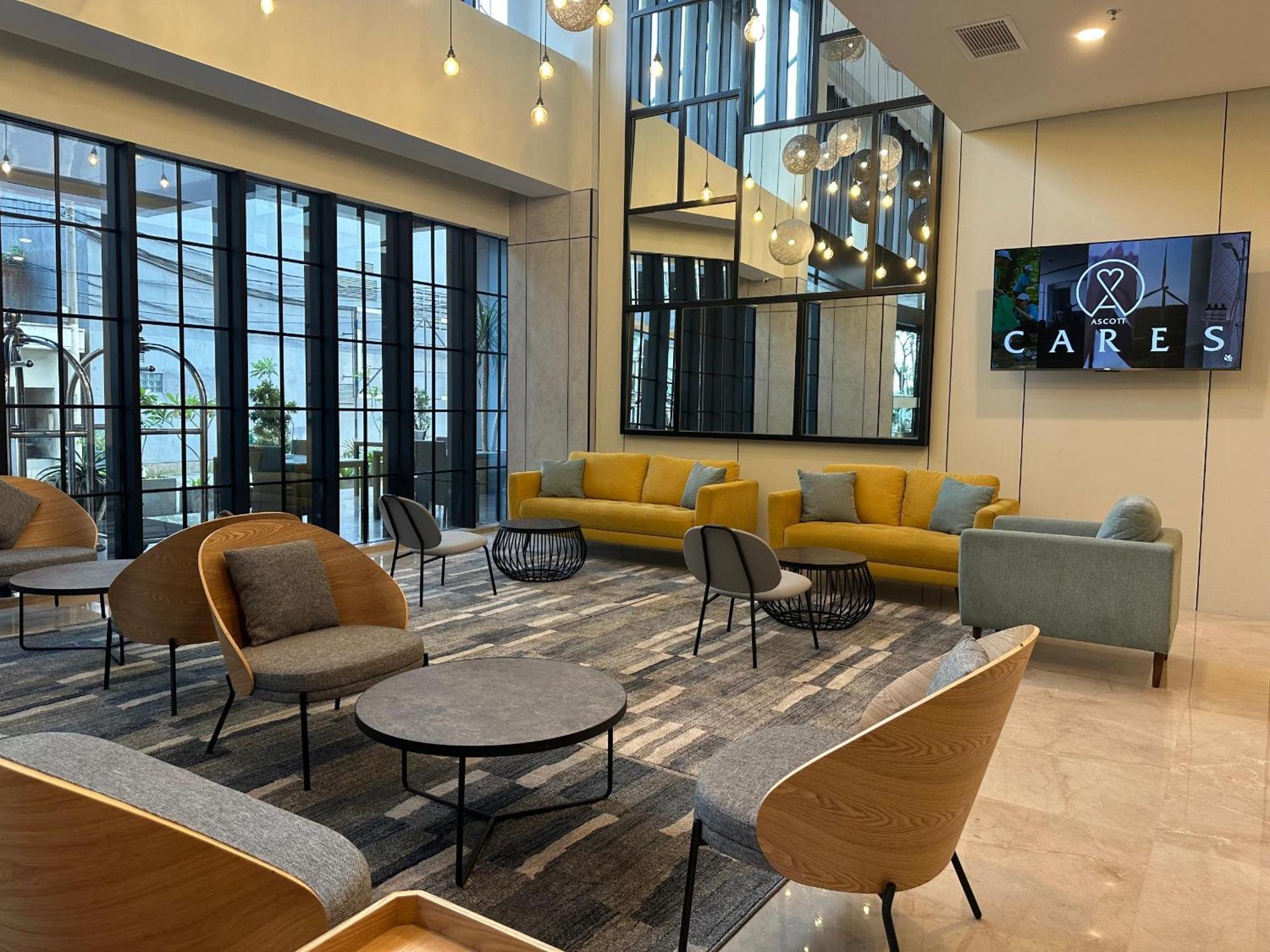 Citadines Connect Airport Jakarta Tangerang Esterno foto