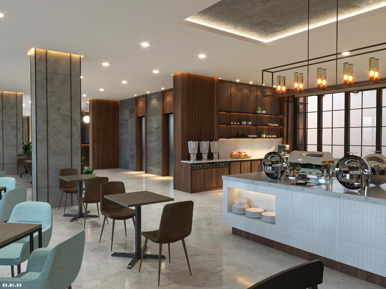 Citadines Connect Airport Jakarta Tangerang Esterno foto