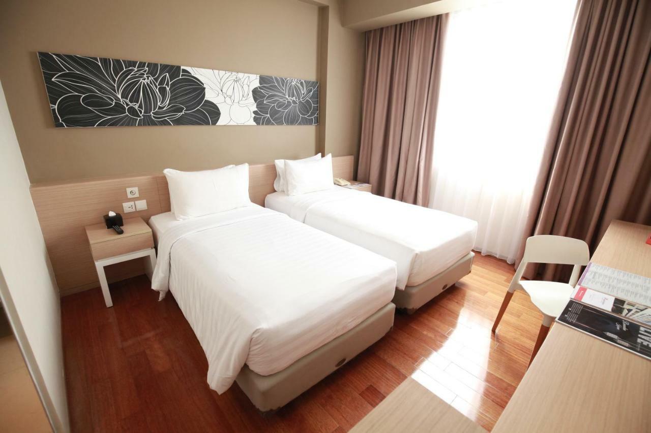 Citadines Connect Airport Jakarta Tangerang Esterno foto