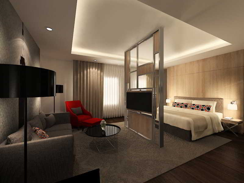 Citadines Connect Airport Jakarta Tangerang Esterno foto